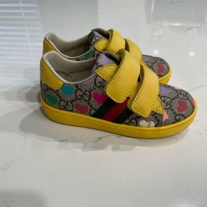 Toddler girl (6) Gucci sneaker